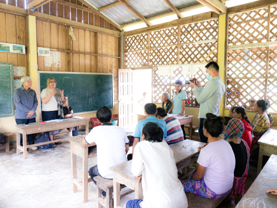 From Mountains to Midwifery: Plan International Laos Empowers the Next Generation of Girls
